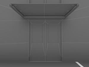 warehouse building 3D Model