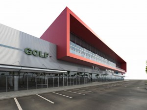 shopping mall 002 3D Модель
