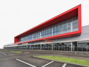 shopping mall 002 3D Модель