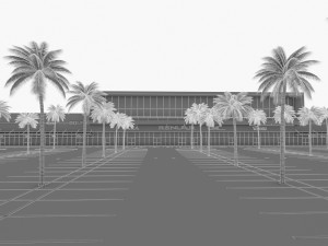 shopping mall 002 3D Модель