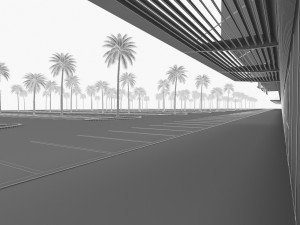 shopping mall 002 3D Модель