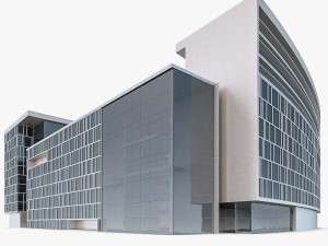 office building 003 3D Model