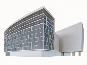 office building 003 3D Модель