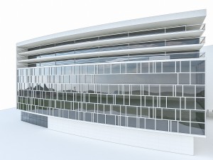 office building 003 3D Модель