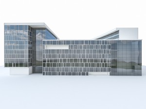 office building 003 3D Модель