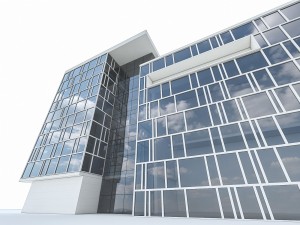 office building 003 3D Модель