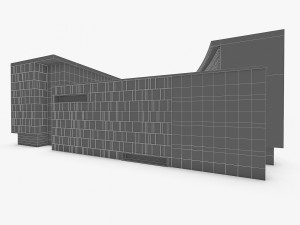 office building 003 3D Модель