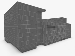 office building 003 3D Модель