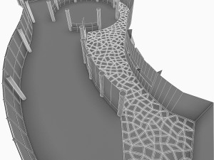 restaraunt interior 3D Model