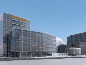 warriors arena stadium 3D Model