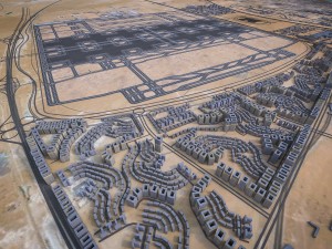 international airport runway 3D Модель