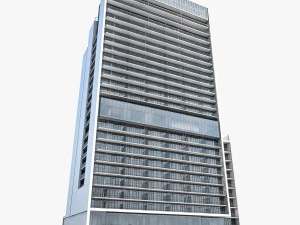 modern mobile shop interior 3D Model