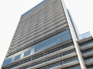 modern mobile shop interior 3D Model