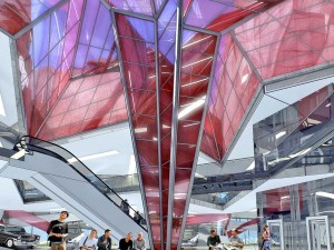 museum of automobile interior 3D मॉडल