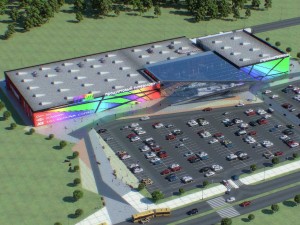 shopping mall 003 3D Model