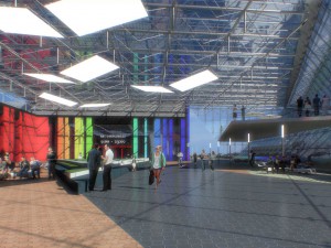 shopping mall 003 Modelo 3D