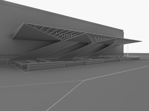 shopping mall 003 Modelo 3D