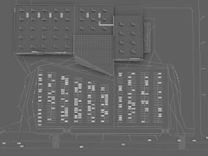 shopping mall 003 Modelo 3D