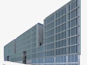 office building 09 3D Model
