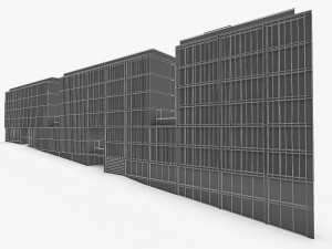 office building 09 3D 模型