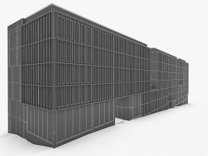office building 09 3D 模型