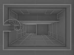 office building 09 3D 模型