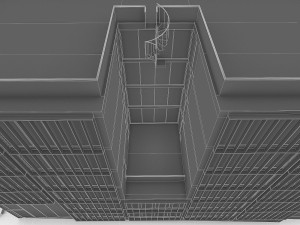office building 09 3D 模型