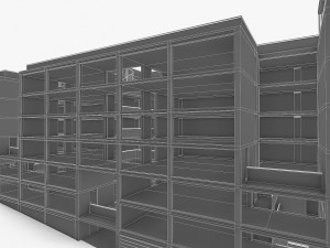 office building 09 3D 模型