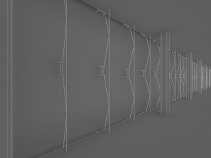 sport complex Modèle 3D