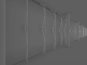 sport complex 3D Model