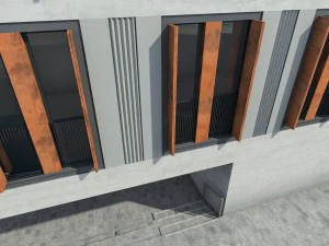 office building 08 3D Model