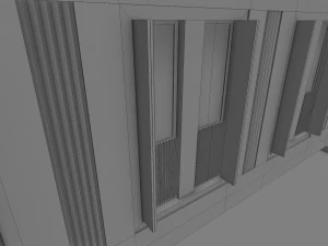 office building 08 3D Model