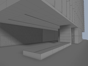 office building 08 3D Model