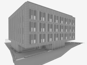 office building 08 3D Model