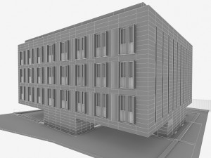 office building 08 3D Model
