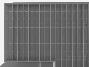 office building 08 3D Model