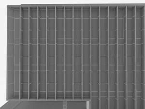 office building 08 3D Model