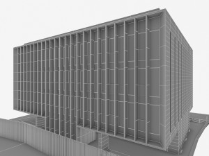 office building 08 3D Model