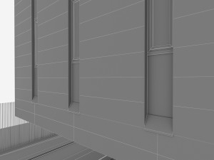office building 08 3D Model