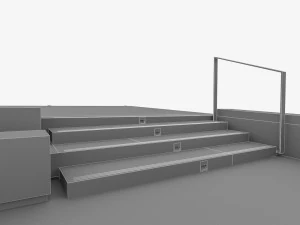 office building 08 3D Model