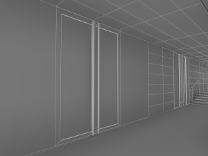 office building 08 3D Model