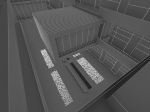 hall interior 3D Модель