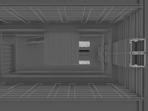 hall interior 3D Модель