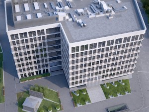 office building 01 Model 3D
