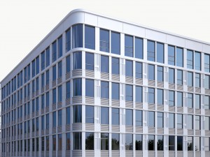 office building 01 Model 3D