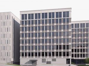 edificio de oficinas 01 Modelo 3D