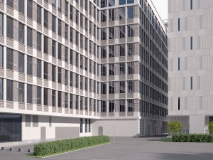 office building 01 Model 3D