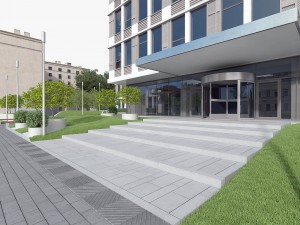 office building 01 Model 3D