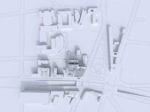 office building 01 Model 3D