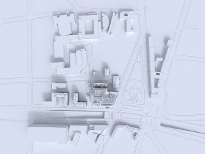 edificio de oficinas 01 Modelo 3D